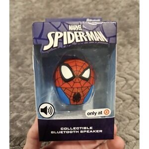 Marvel Spider-Man Bitty Boomers Collectible Bluetooth Speaker Only at Target